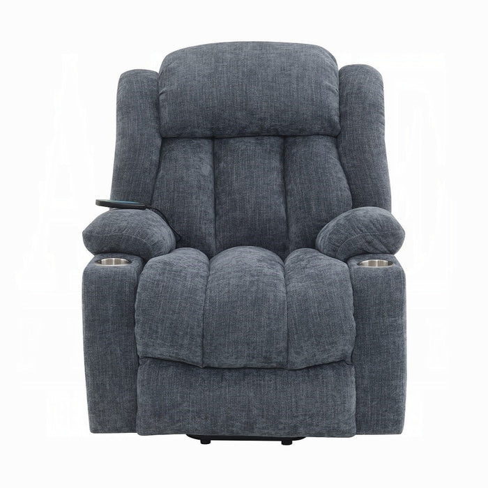 Omarion Power Recliner w/Lift, Heating & Massage