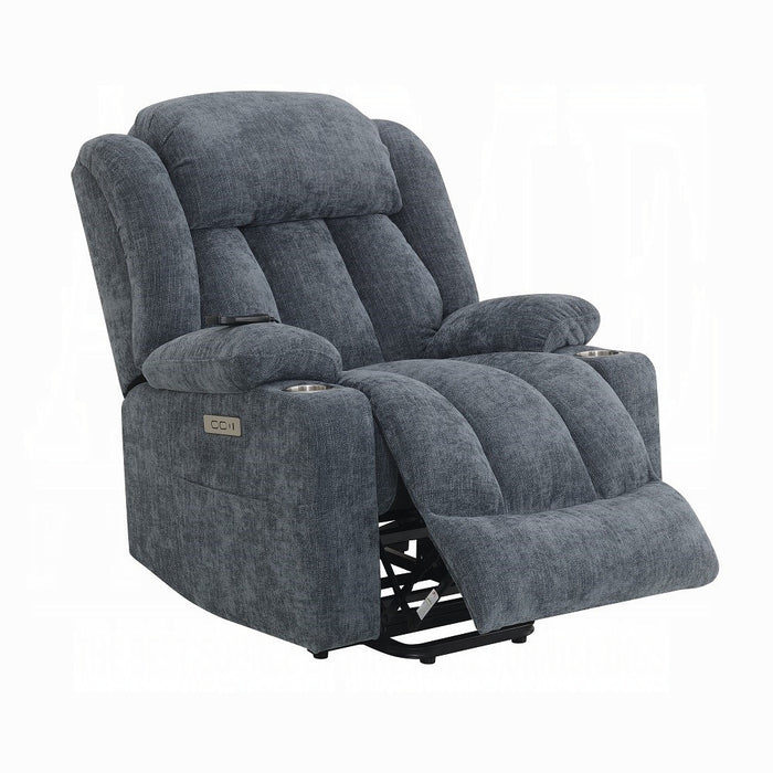 Omarion Power Recliner w/Lift, Heating & Massage