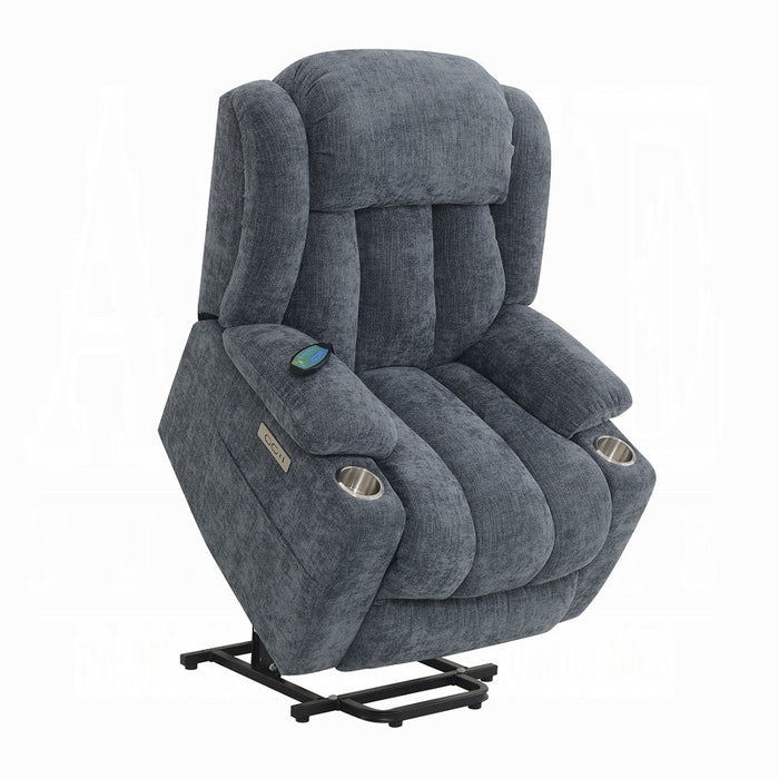 Omarion Power Recliner w/Lift, Heating & Massage