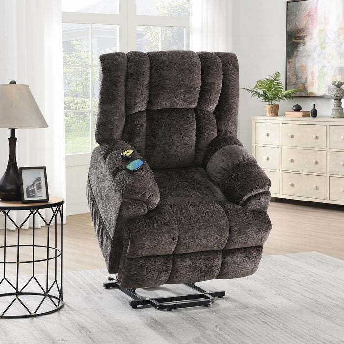 Pacay Power Recliner W/Lift & Heating & Massage