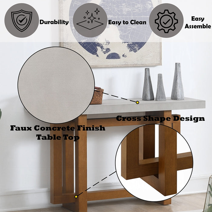 Keven Sofa Table