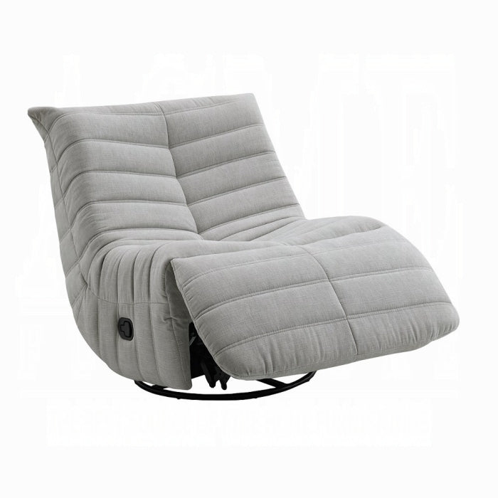 Talmon RECLINER W/SWIVEL (Light Grey)