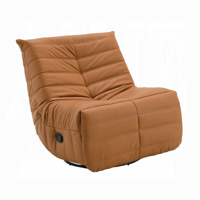 Talmon RECLINER W/SWIVEL ( Brown )