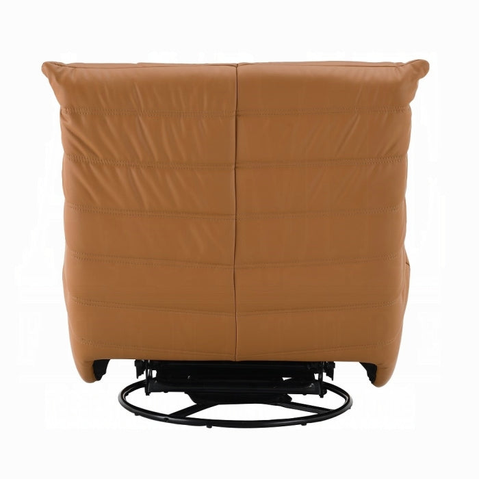 Talmon RECLINER W/SWIVEL ( Brown )