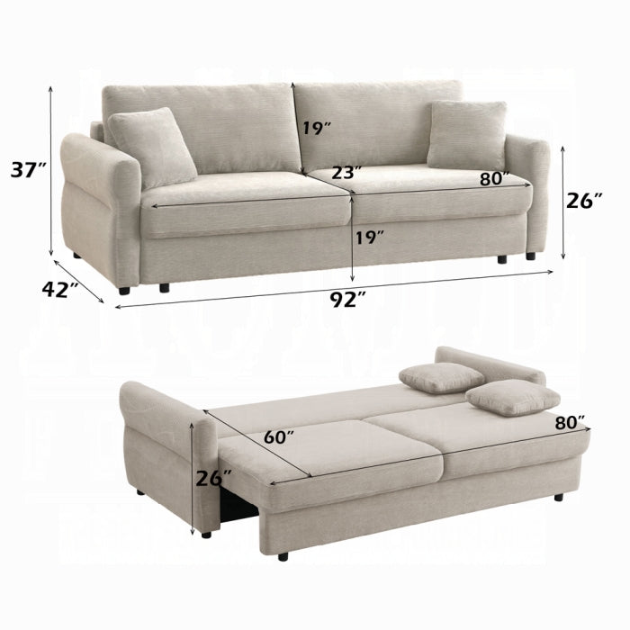 Haran SOFA W/SLEEPER
