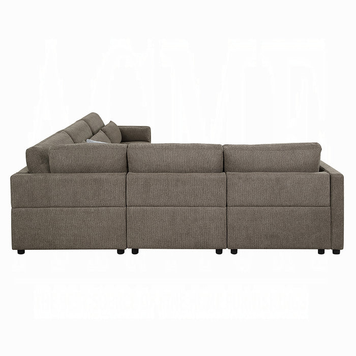 Rylie Modular - Right Facing Chair w/2 Pillows
