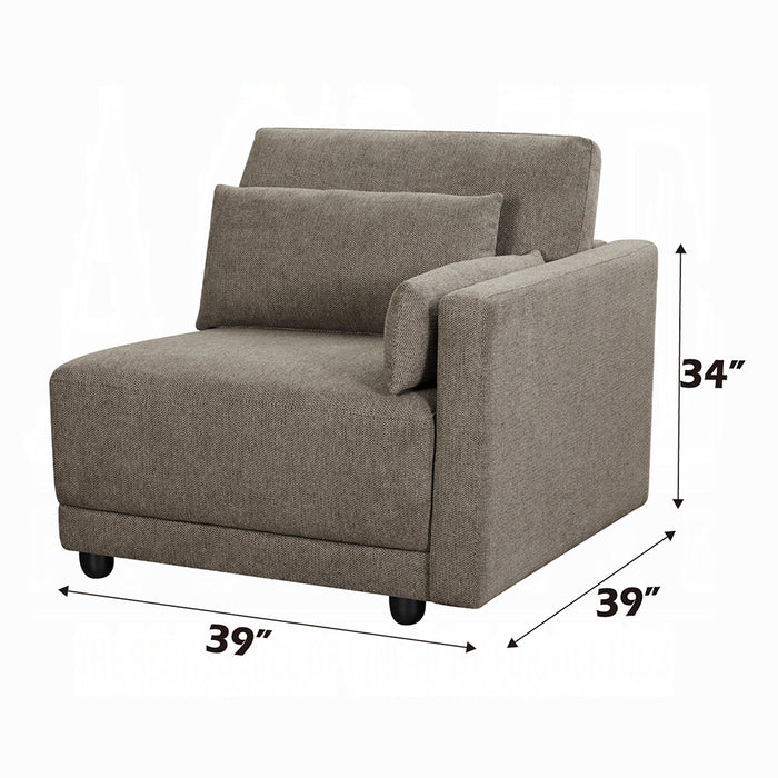Rylie Modular - Right Facing Chair w/2 Pillows