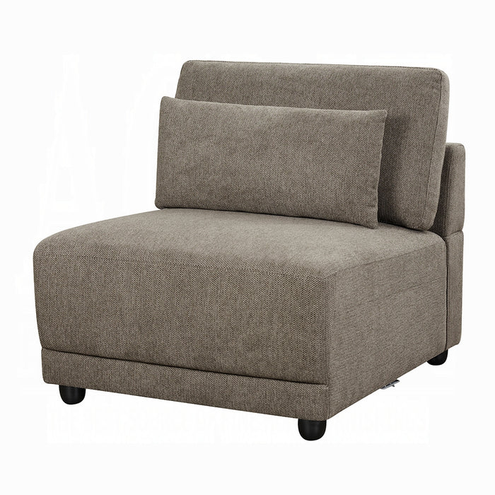 Rylie Modular - Armless Chair w/Pillow
