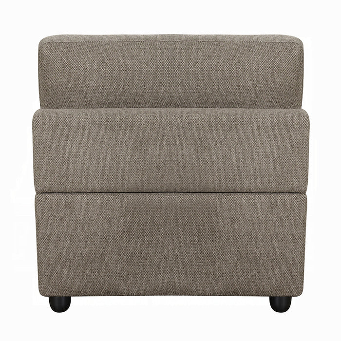 Rylie Modular - Armless Chair w/Pillow