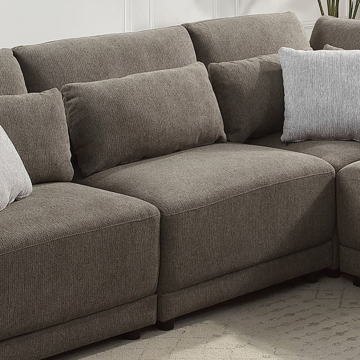 Rylie Modular - Armless Chair w/Pillow
