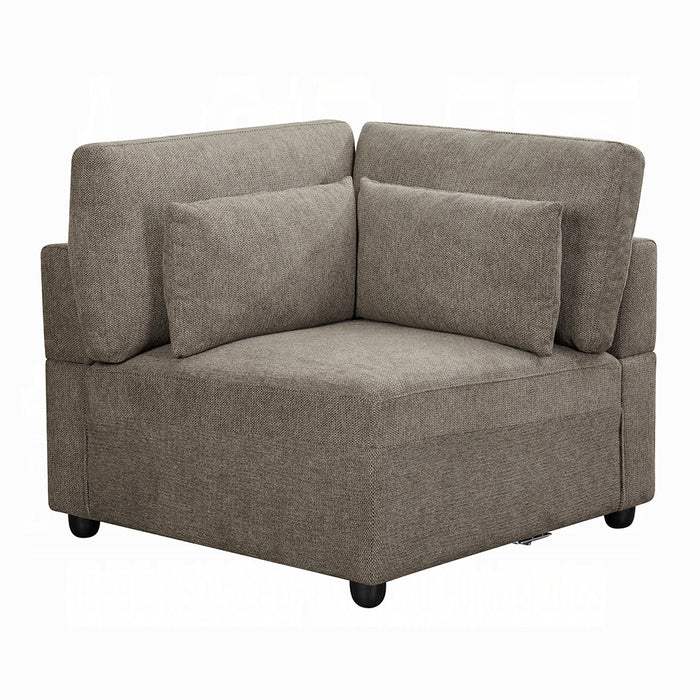 Rylie Modular - Wedge w/3 Pillows