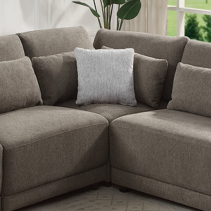 Rylie Modular - Wedge w/3 Pillows