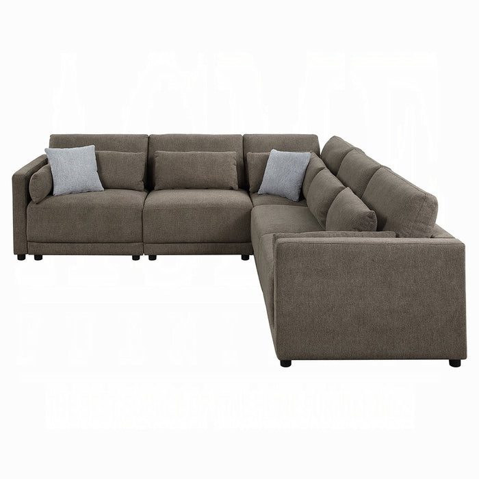 Rylie Modular - Wedge w/3 Pillows