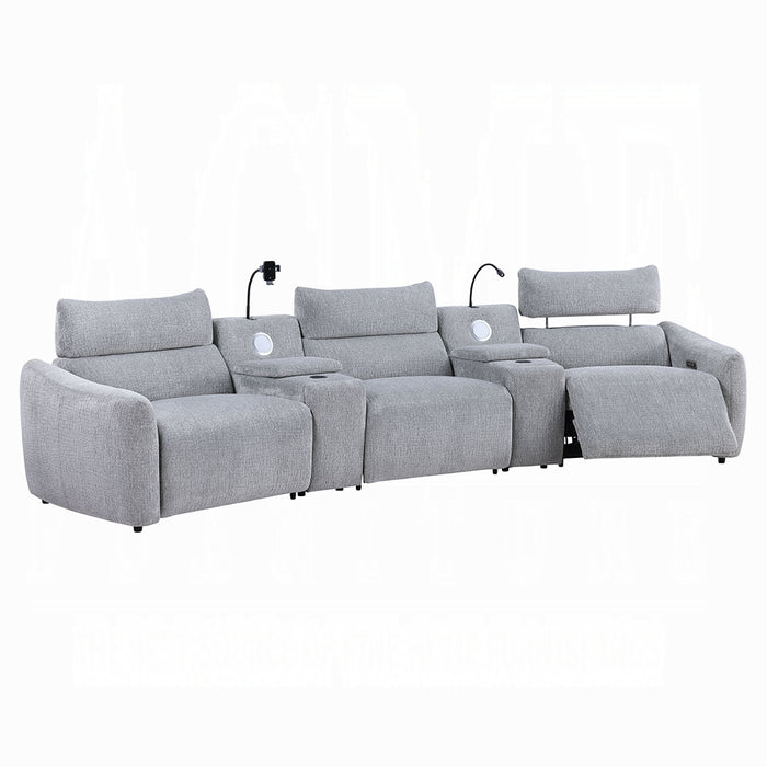 Fullar Modular Power Motion Armless Recliner