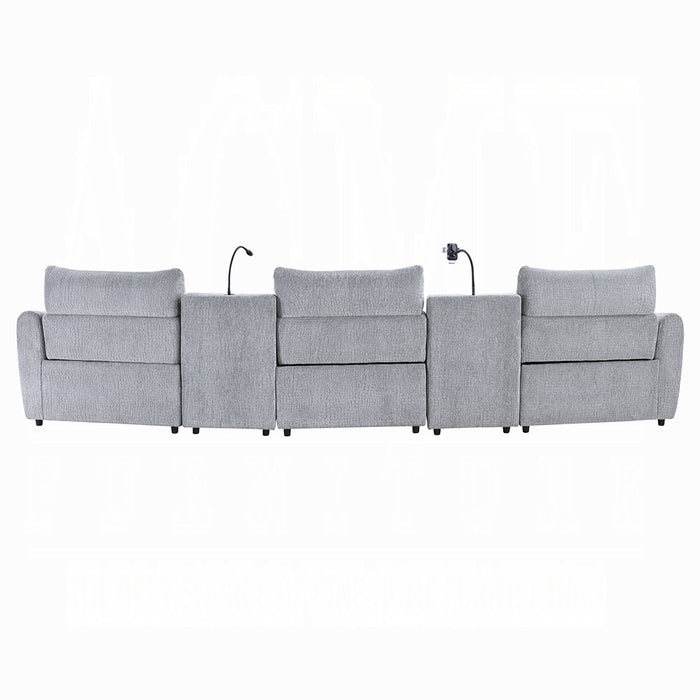 Fullar Modular Power Motion Armless Recliner