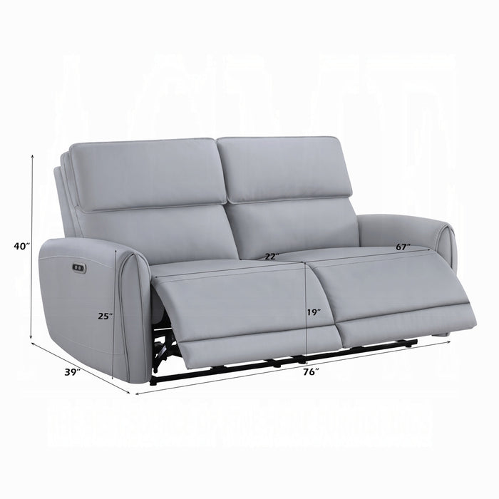 Jeromie Power Motion Sofa w/USB Port