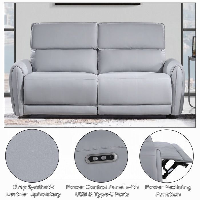 Jeromie Power Motion Sofa w/USB Port