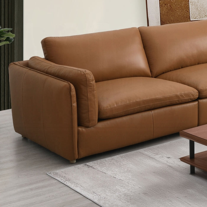 Brighton Modular Left Facing Arm Chair