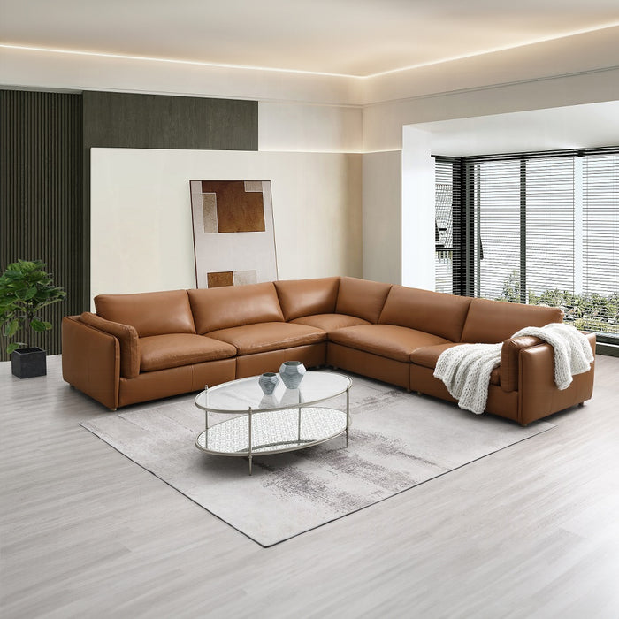 Brighton Modular Left Facing Arm Chair