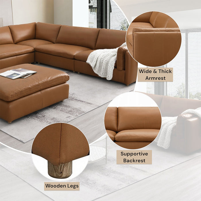 Brighton Modular Left Facing Arm Chair