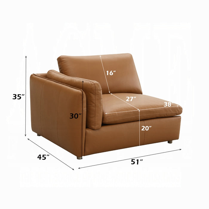 Brighton Modular Left Facing Arm Chair
