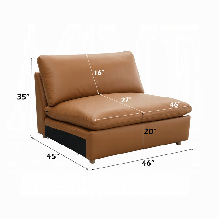 Brighton Modular Armless Chair
