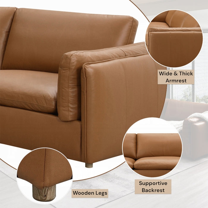 Brighton Modular - Right Facing Arm Chair