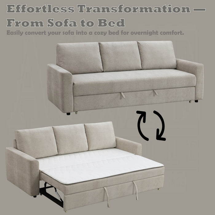 Leira Sofa W/Sleeper
