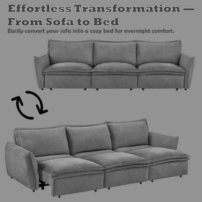 Eaden Power Sofa w/Sleeper