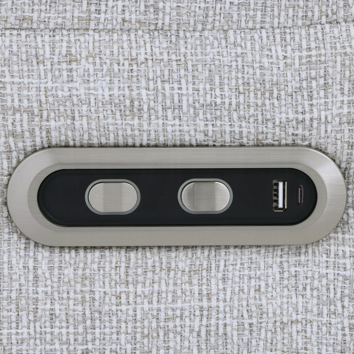 Eastre Power Motion Sofa w/USB Port