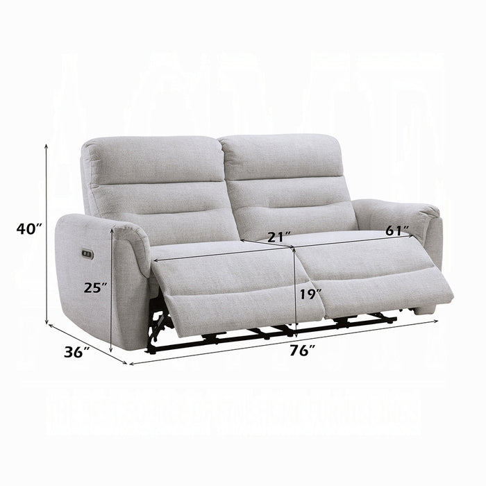 Eastre Power Motion Sofa w/USB Port