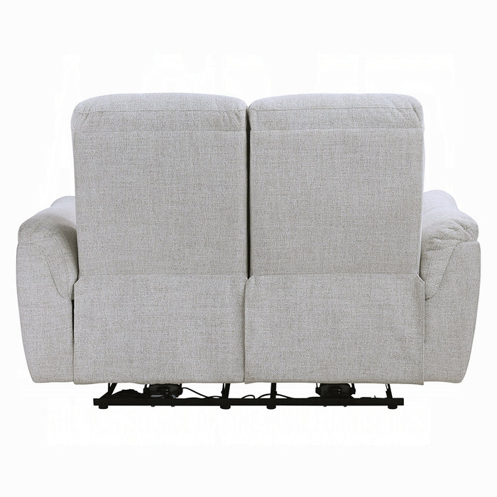 Eastre Power Motion Loveseat w/USB Port