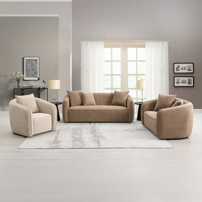 Keith Sofa w/3 Pillows