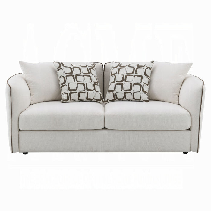 Yolanda Loveseat w/4 Pillows