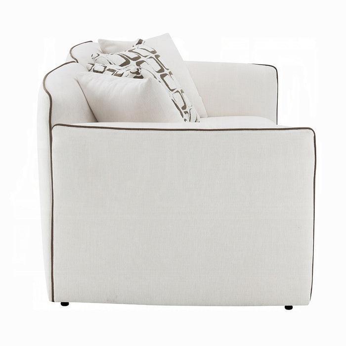 Yolanda Loveseat w/4 Pillows