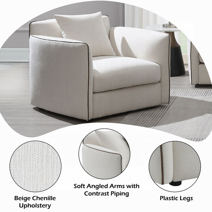 Yolanda Chair w/Pillow