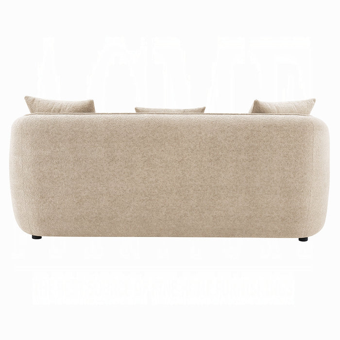 Keith Sofa w/3 Pillows