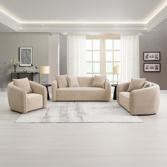 Keith Loveseat w/3 Pillows