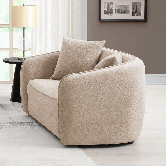 Keith Loveseat w/2 Pillows - Westco Warehouse Furniture (Los Angelos, CA)