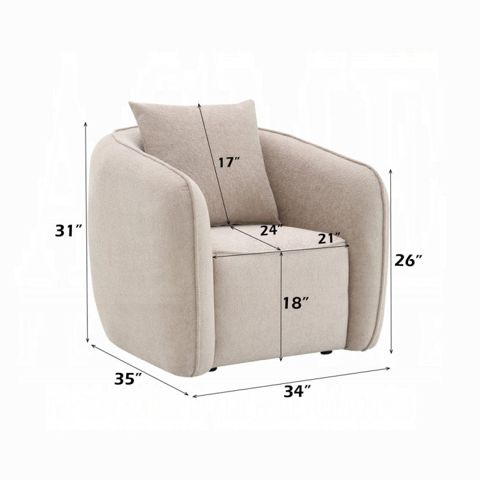 Keith Chair w/Pillow