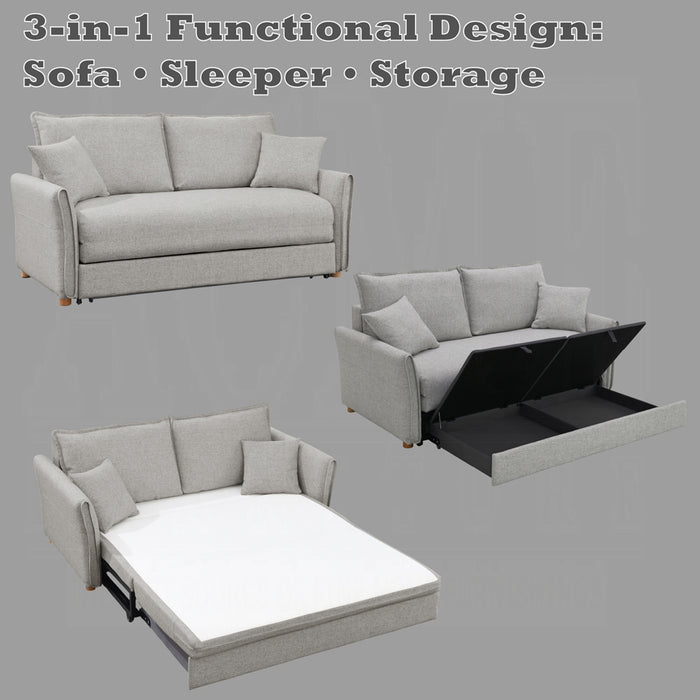 Oran Sofa w/Sleeper