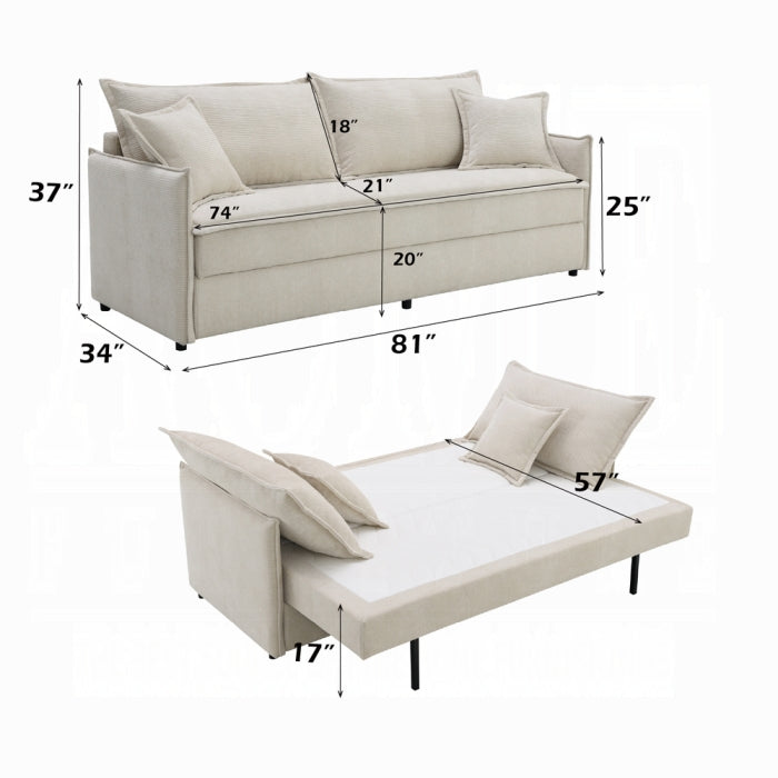 Elisea Sofa with Sleeper