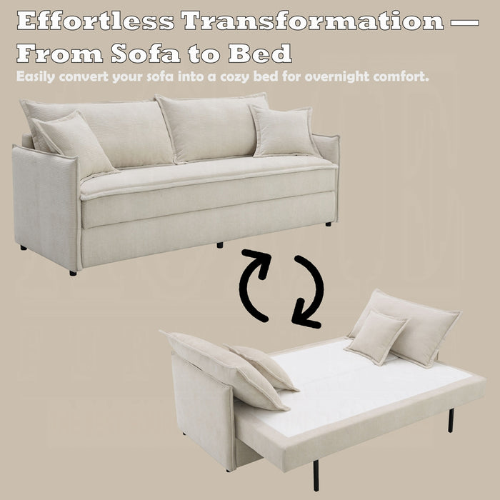 Elisea Sofa w/Sleeper