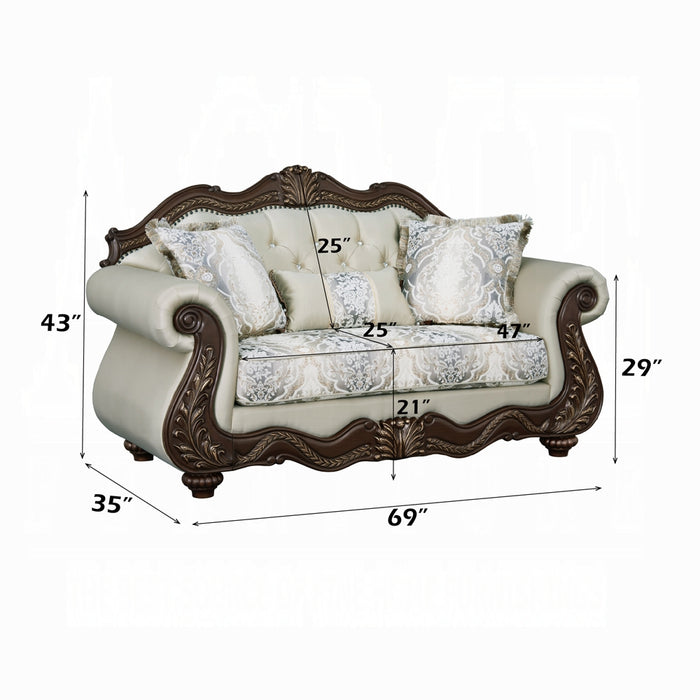 Pierce Loveseat w/3 Pillows
