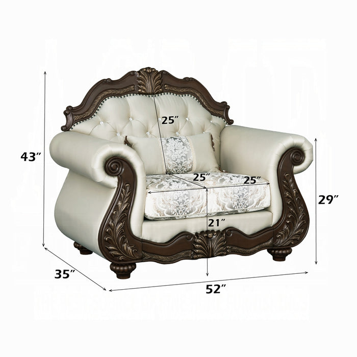 Pierce Chair w/Pillow