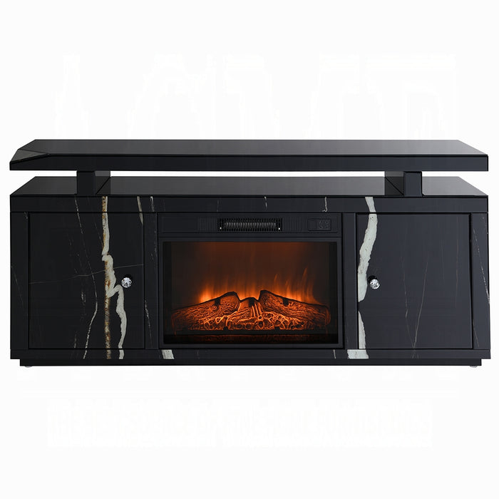 Drisana TV Stand w/Fireplace