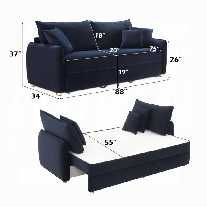 Irina Sofa w/Sleeper