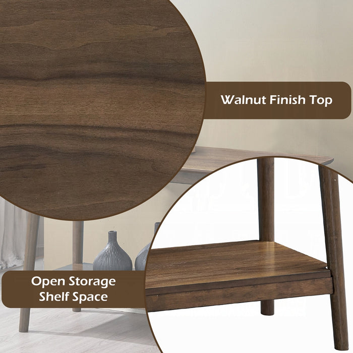 Lamonte Sofa Table w/Shelf