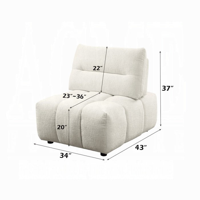 Loanna Modular - Armless Chair