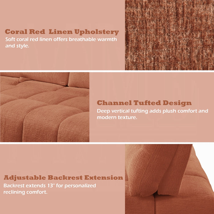 Loanna Moludar - Loveseat